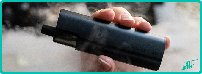 Prise en main du Pod Vilter Max Aspire